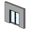 B_Reynaers_ES 50 Functional_Door_Outside Opening T