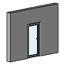 C_Reynaers_ES 50 Functional_Door_Outside Opening B