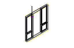 Door Entrance 2100 OA - Sub