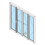 DOWNLOAD Door_Fold_AssaAbloy_ICU-Fold-Double.rfa Door_Fold_AssaAbloy_ICU-Fold-Double