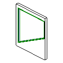Trapezoidal Window