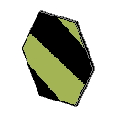 Plant_Hexagonal-Wall-Panel-Acoustic-Felt-600mm