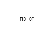 Fibre Optic Linetype