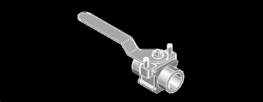 0.75 Worcester Socket Weld Ball Valve