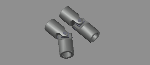 CAD Fórum - Blok-model: 2inches-Trumbull-stem-rods-universal-joints ...