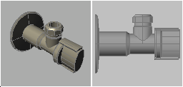 3D-Llave Paso Arco
