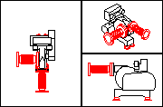 Gas Booster Set