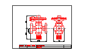 Redukční ventil RD122D1 DN15_F_P