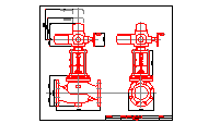 RV2x0 Auma DN150_FRV2x0 Auma DN150_F