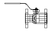 Zetkama V565 PN16 (DN 020) 3D