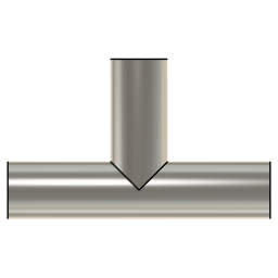 DOWNLOAD 1.5_INCH_I.D._TEE_11_GAUGE_v1.f3d 1.5 INCH I.D. TEE 11 GAUGE v1