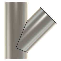 DOWNLOAD 10.0_INCH_I.D._LATERAL_45_DEG._11_GAUGE_v1.f3d 10.0 INCH I.D. LATERAL 45 DEG. 11 GAUGE v1