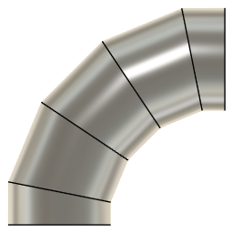 DOWNLOAD 10.0_INCH_I.D._MITRED_ELBOW_90_DEG._L.R._11.f3d 10.0 INCH I.D. MITRED ELBOW 90 DEG. L.R. 11 GAUGE
