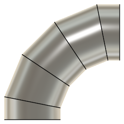 DOWNLOAD 12.0_INCH_I.D._MITRED_ELBOW_90_DEG._L.R._11.f3d 12.0 INCH I.D. MITRED ELBOW 90 DEG. L.R. 11 GAUGE