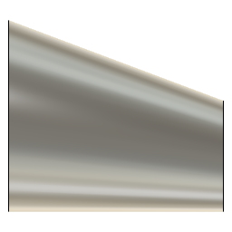 DOWNLOAD 14@8_INCH__I.D._ECCENTRIC_REDUCER_10_GAUGE_.f3d 14@8 INCH I.D. ECCENTRIC REDUCER 10 GAUGE v1