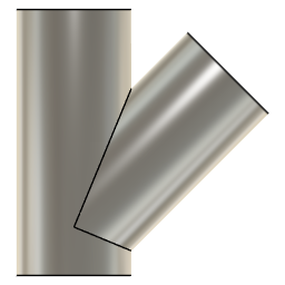 DOWNLOAD 14.0_INCH_I.D._LATERAL_45_DEG._11_GAUGE_v1.f3d 14.0 INCH I.D. LATERAL 45 DEG. 11 GAUGE v1