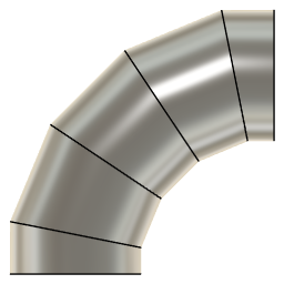 DOWNLOAD 14.0_INCH_I.D._MITRED_ELBOW_90_DEG._L.R._11.f3d 14.0 INCH I.D. MITRED ELBOW 90 DEG. L.R. 11 GAUGE