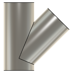 DOWNLOAD 16.0_INCH_I.D._LATERAL_45_DEG._10_GAUGE_v1.f3d 16.0 INCH I.D. LATERAL 45 DEG. 10 GAUGE v1