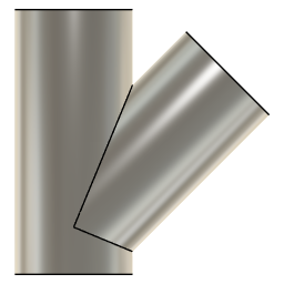 DOWNLOAD 16.0_INCH_I.D._LATERAL_45_DEG._11_GAUGE_v1.f3d 16.0 INCH I.D. LATERAL 45 DEG. 11 GAUGE v1