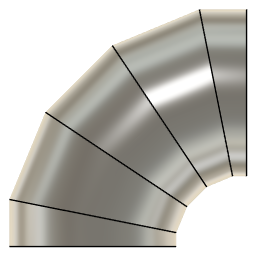DOWNLOAD 16.0_INCH_I.D._MITRED_ELBOW_90_DEG._S.R._10.f3d 16.0 INCH I.D. MITRED ELBOW 90 DEG. S.R. 10 GAUGE