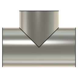 DOWNLOAD 16.0_INCH_I.D._TEE_11_GAUGE_v1.f3d 16.0 INCH I.D. TEE 11 GAUGE v1