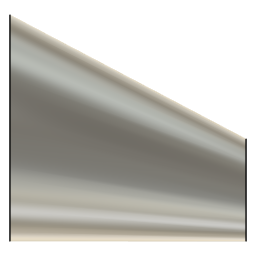 DOWNLOAD 18@8_INCH__I.D._ECCENTRIC_REDUCER_10_GAUGE_.f3d 18@8 INCH I.D. ECCENTRIC REDUCER 10 GAUGE v1
