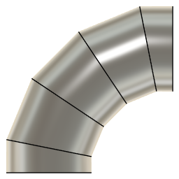 DOWNLOAD 18.0_INCH_I.D._MITRED_ELBOW_90_DEG._L.R._11.f3d 18.0 INCH I.D. MITRED ELBOW 90 DEG. L.R. 11 GAUGE