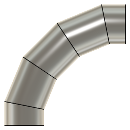 DOWNLOAD 2.5_INCH_I.D._MITRED_ELBOW_90_DEG._L.R._11_.f3d 2.5 INCH I.D. MITRED ELBOW 90 DEG. L.R. 11 GAUGE v