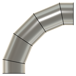 DOWNLOAD 2.5_INCH_I.D._MITRED_ELBOW_90_DEG._L.R._14_.f3d 2.5 INCH I.D. MITRED ELBOW 90 DEG. L.R. 14 GAUGE v