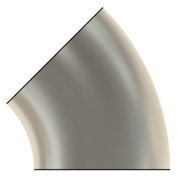 DOWNLOAD 20.0_INCH_I.D._ELBOW_45_DEG__S.R._3_16_v1.f3d 20.0 INCH I.D. ELBOW 45 DEG S.R. 3_16 v1