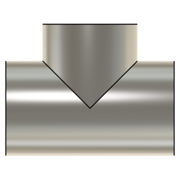 DOWNLOAD 20.0_INCH_I.D._TEE_10_GAUGE_v1.f3d 20.0 INCH I.D. TEE 10 GAUGE v1