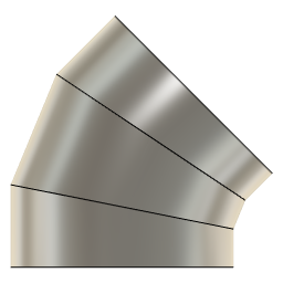 DOWNLOAD 24.0_INCH_I.D._MITRED_ELBOW_45_DEG._11_GAUG.f3d 24.0 INCH I.D. MITRED ELBOW 45 DEG. 11 GAUGE v1