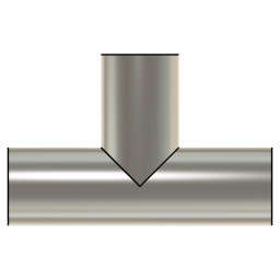DOWNLOAD 3.0_INCH_I.D._TEE_11_GAUGE_v1.f3d 3.0 INCH I.D. TEE 11 GAUGE v1