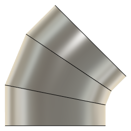 DOWNLOAD 36.0_INCH_I.D._MITRED_ELBOW_45_DEG._3_16_v1.f3d 36.0 INCH I.D. MITRED ELBOW 45 DEG. 3_16 v1