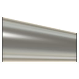 DOWNLOAD 4@2.5_INCH__I.D._ECCENTRIC_REDUCER_11_GAUGE.f3d 4@2.5 INCH I.D. ECCENTRIC REDUCER 11 GAUGE v1