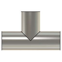 DOWNLOAD 4.0_INCH_I.D._TEE_11_GAUGE_v1.f3d 4.0 INCH I.D. TEE 11 GAUGE v1