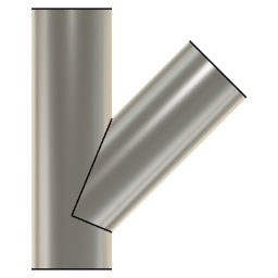 DOWNLOAD 5.0_INCH_I.D._LATERAL_45_DEG._11_GAUGE_v1.f3d 5.0 INCH I.D. LATERAL 45 DEG. 11 GAUGE v1