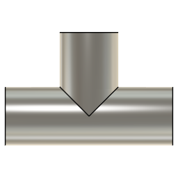 DOWNLOAD 5.0_INCH_I.D._TEE_11_GAUGE_v1.f3d 5.0 INCH I.D. TEE 11 GAUGE v1