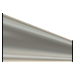 DOWNLOAD 6@2.5_INCH__I.D._ECCENTRIC_REDUCER_11_GAUGE.f3d 6@2.5 INCH I.D. ECCENTRIC REDUCER 11 GAUGE v1