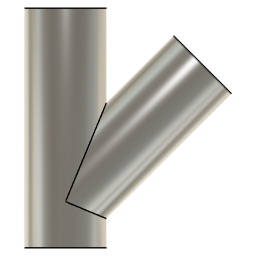 DOWNLOAD 6.0_INCH_I.D._LATERAL_45_DEG._14_GAUGE_v1.f3d 6.0 INCH I.D. LATERAL 45 DEG. 14 GAUGE v1