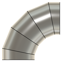 DOWNLOAD 6.0_INCH_I.D._MITRED_ELBOW_90_DEG._S.R._11_.f3d 6.0 INCH I.D. MITRED ELBOW 90 DEG. S.R. 11 GAUGE v