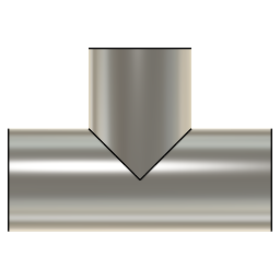 DOWNLOAD 6.0_INCH_I.D._TEE_11_GAUGE_v1.f3d 6.0 INCH I.D. TEE 11 GAUGE v1