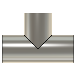 6.0 INCH I.D. TEE 11 GAUGE v1