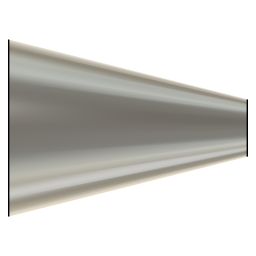 DOWNLOAD 8.0@2.5_INCH_I.D._CONCENTRIC_REDUCER_14_GAU.f3d 8.0@2.5 INCH I.D. CONCENTRIC REDUCER 14 GAUGE