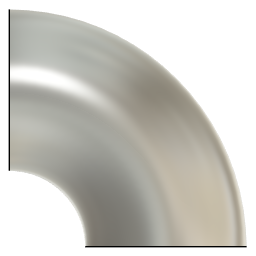 DOWNLOAD 8.0_INCH_I.D._ELBOW_90_DEG_S.R._11_GAUGE_v1.f3d 8.0 INCH I.D. ELBOW 90 DEG S.R. 11 GAUGE v1