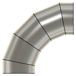 DOWNLOAD 8.0_INCH_I.D._MITRED_ELBOW_90_DEG._L.R._11_.f3d 8.0 INCH I.D. MITRED ELBOW 90 DEG. L.R. 11 GAUGE v
