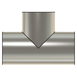 DOWNLOAD 8.0_INCH_I.D._TEE_11_GAUGE_v1.f3d 8.0 INCH I.D. TEE 11 GAUGE v1