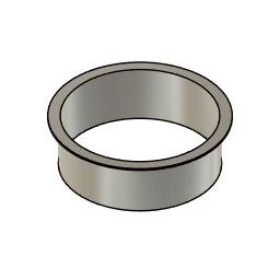 DOWNLOAD STAINLESS_16_INCH_I.D._STUB_END_TYPE_B_v1.f3d STAINLESS 16 INCH I.D. STUB END TYPE B v1