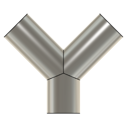 DOWNLOAD WYE_1.5_INCH_I.D._14_GAUGE_v1.f3d WYE 1.5 INCH I.D. 14 GAUGE v1