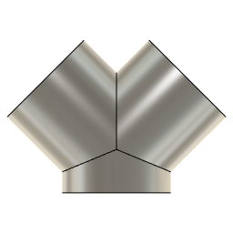 DOWNLOAD WYE_16.0_INCH_I.D._11_GAUGE_v1.f3d WYE 16.0 INCH I.D. 11 GAUGE v1